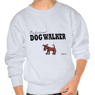 Professional Dog Walker Sweatshirt