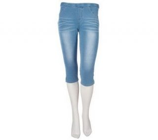 Legacy Legwear Skinny Jeans Capri Length Leggings —
