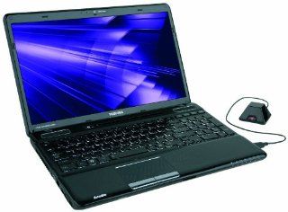 Toshiba Satellite A665 3DV LED TruBrite 15.6 Inch Laptop (Black)  Notebook Computers  Computers & Accessories
