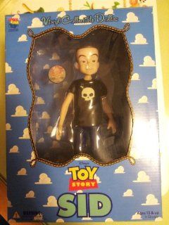 Medicom Toy Story Sid 9" Vinyl Figure RARE Original from Japan Toys & Games