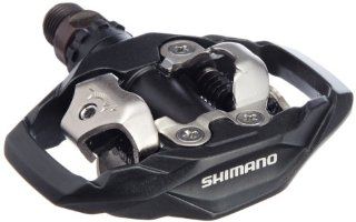 Shimano clipless pedals SPD Pedal PD M530 black  Bike Pedals  Sports & Outdoors