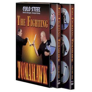 Cold Steel Fighting Tomahawk Dvd
