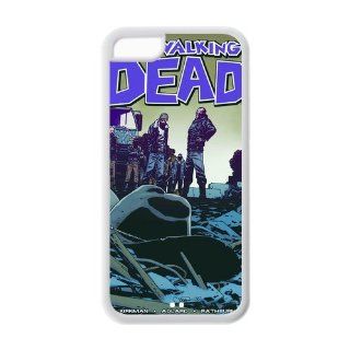 Custom Walking Dead Back Cover Case for iPhone 5C LLCC 534 Cell Phones & Accessories