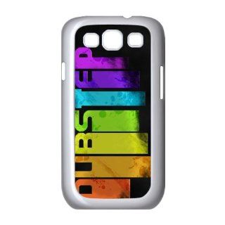 Dubstep Hard Plastic Back Protection Case for Samsung Galaxy S3 I9300 Cell Phones & Accessories