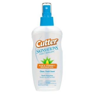 Cutter Skinsations Insect Repellent   6oz