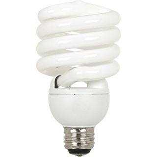 Utilitech 32 Watt (150 W Equivalent) Spiral Medium Base Daylight (5000K) 3 Way CFL Bulb