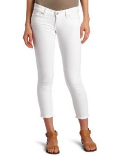Levi's Women's Skinny Ankle Jean, White Sand, 27 Medium