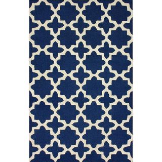 Nuloom Handmade Marrakesh Trellis Wool Area Rug (3 X 5)