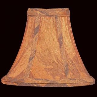 Lite Source CH536 6 6 Inch Lamp Shade, Brown Velvet   Lampshades  