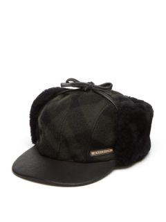 Wool Winter Cap by Woolrich