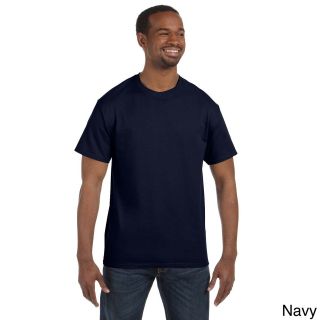 Anvil Heavyweight T shirt Navy Size XXL