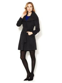 Cheryl Belted Wool Coat by Tahari Outerwear