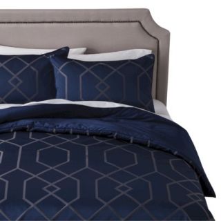 Modern Geometric Comforter Set