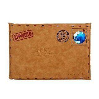 Retro PU Leather Envelop Style case/bag/sleeve for MacBook Air 13" (Brown) Computers & Accessories