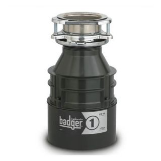 Badger Series 1/3 HP Garbage Disposal with Continuous Feed