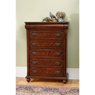 Isabella Bedroom Collection Solid Hardwood Chest   Chests Of Drawers