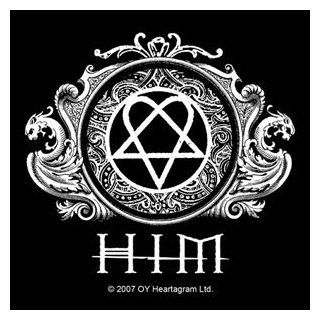 Him   Stickers   Band Clothing