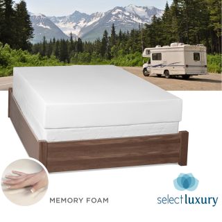 Select Luxury Rv Medium Firm 10 inch King size Gel Memory Foam Mattress