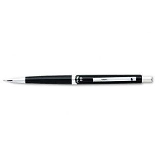 Pentel Sliding Sleeve Sharp Mechanical Pencil, 0.50 mm, Black Barrel (PS535) 