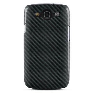 Carbon Design Clip on Hard Case Cover for Samsung Galaxy S3 GT i9300 SGH i747 SCH i535 Cell Phone Cell Phones & Accessories