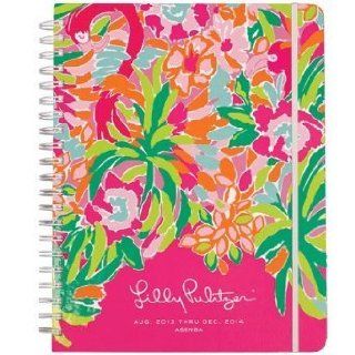 Lilly Pulitzer 2013 2014 Large Agenda   Lulu  Appointment Books And Planners 