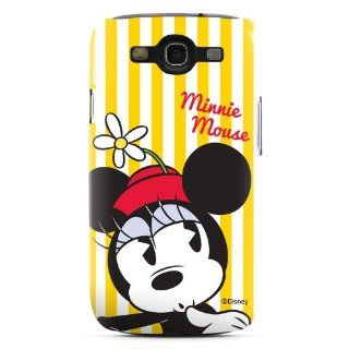 Minnie Thinks Design Clip on Hard Case Cover for Samsung Galaxy S3 GT i9300 SGH i747 SCH i535 Cell Phone Cell Phones & Accessories