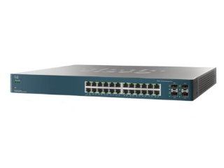 Cisco ESW 540 24 K9 24 10/100/1000 Ethernet ports and 4 expansion ports Electronics