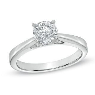 Celebration 102™ 1 CT. Diamond Solitaire Engagement Ring in 18K