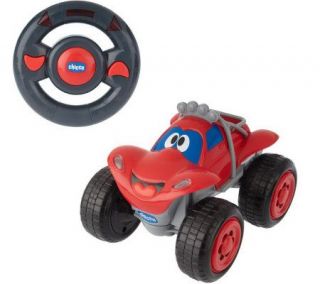 Billy FunWheels Motion Control RC Truck w/ Steering Wheel Remote —