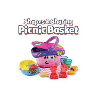 LeapFrog Shapes and Sharing Picnic Basket Toys & Games
