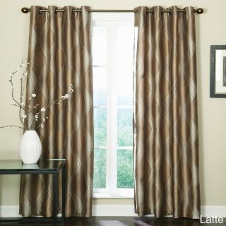 Veratex Franklin Grommet Top 84 inch Curtain Panel Multi Size 50 X 84