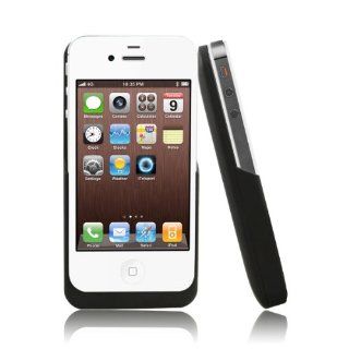 Bao Xin 2200mAh Extended Power Pack for iPhone 4 4s External Battery Charge Case (Black) Cell Phones & Accessories