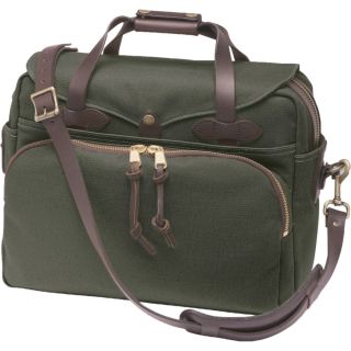 Filson Twill Padded Laptop Briefcase