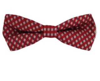 FBT SK 10311   Red   Brown   Mens Slim Self Tie Bow Tie at  Men�s Clothing store