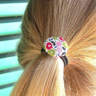 set of two handmade fabric hair bands by edamay