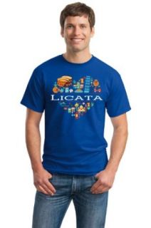 I Love Licata, Italy  Italia Unisex T shirt Clothing