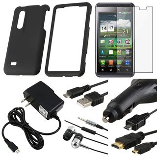 Case/ Chargers/ USB Cable/ HDMI Cable/ Headset for LG Thrill P920 Eforcity Cases & Holders