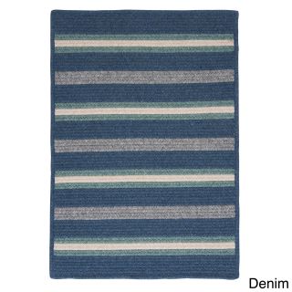 Sterling Braided Area Rug (6 X 9)