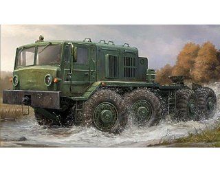 01006 1/35 Soviet MAZ 537 8X8 Tank Transporter Toys & Games