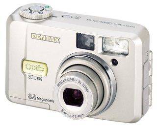 Pentax Optio 330GS 3MP Digital Camera with 3x Optical Zoom  Point And Shoot Digital Cameras  Camera & Photo