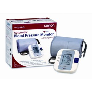 Omron Healthcare Automatic Digital BP Monitor with Large Cuff