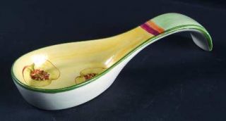 Villeroy & Boch French Country (Earthenware) Spoon Rest/Holder (Holds 1 Spoon),