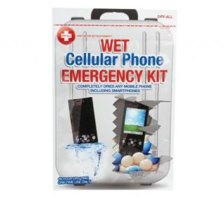 DRY ALL Wet Cellular Phone Emergency Kit for Many Mobile Devices —