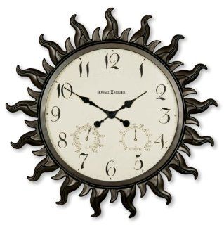Shop Howard Miller Sunburst II Wall Clock 625 543 at the  Home Dcor Store. Find the latest styles with the lowest prices from Howard Miller