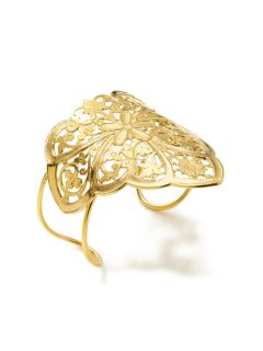 Fleur Filigree Cuff by Eddera