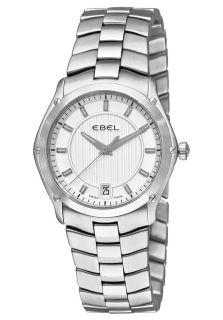 Ebel 9954Q31 163450  Watches,Womens Classic Sport Silver Dial Stainless Steel, Casual Ebel Quartz Watches