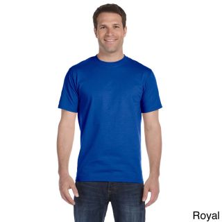 Gildan Gildan Mens Dryblend 50/50 T shirt Blue Size XXL