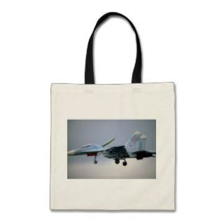 Sukhoi Su 27 fighter/interceptor Russian Air Force Canvas Bags