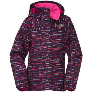 The North Face Printed Resolve Jacket   Girls