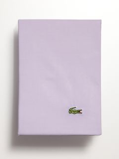 Lacoste Crocodil King Lilac PILLOW CASE (Set of 2) by Lacoste